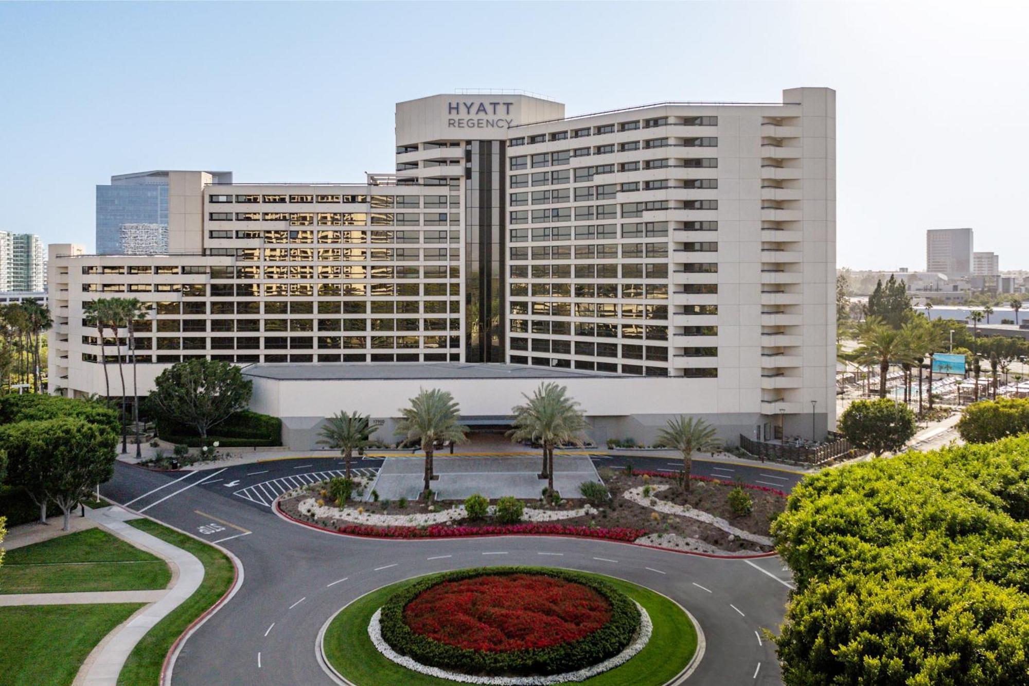 Hyatt Regency Irvine Hotel Екстериор снимка